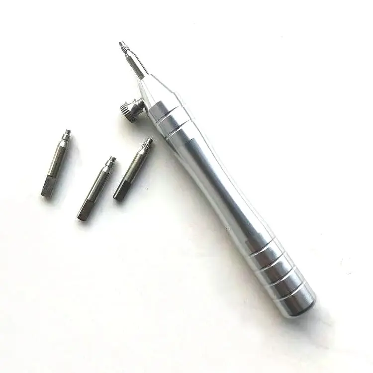 factory Outlet watch head Repair tools silver to open the pipe open the pipe watch head