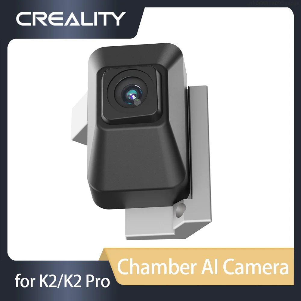 

Камера Creality Chamber AI для камеры K2/K2 Pro, обнаружение искусственного интеллекта, лампа времени, съемка, закрытие часов, детали 3D-принтера