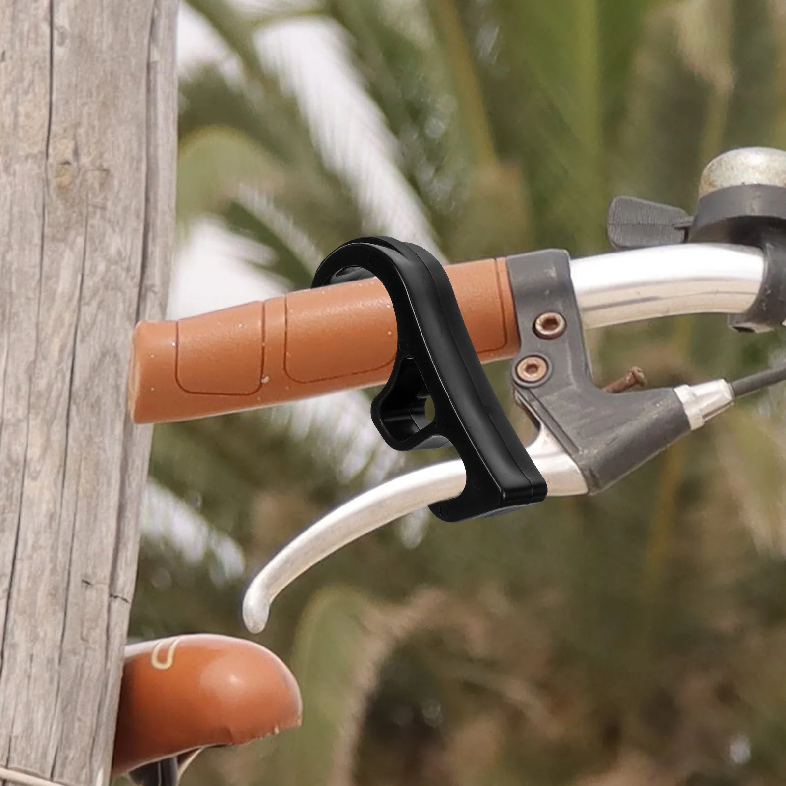 

Bike Brake Hook Fine Craftsmanship Secure Fit Prevents Sliding Easy Mount for Bicycle Motorbike Parking Brake Lock Device