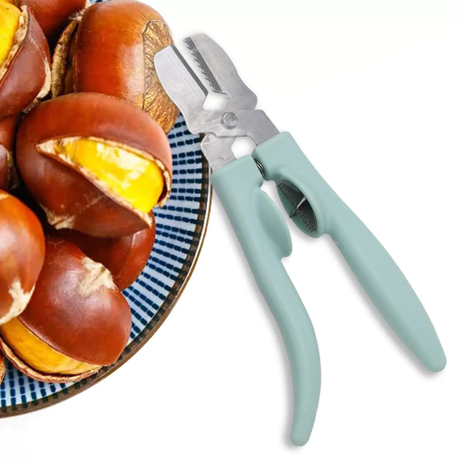 Chestnut Opener Manual Dried Fruit Opener for Restaurant Household Kitchen