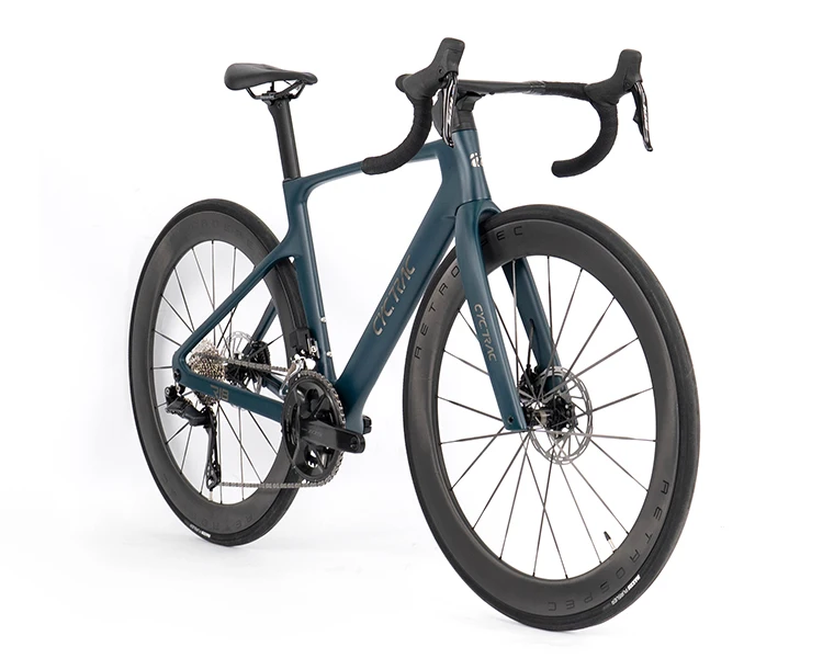 *TWITTER Newest Style R18 Racing Full Carbon Light Weight Road Bike With  R7170-24S Wireless Di2 Electric Disc Brake Racing Bike