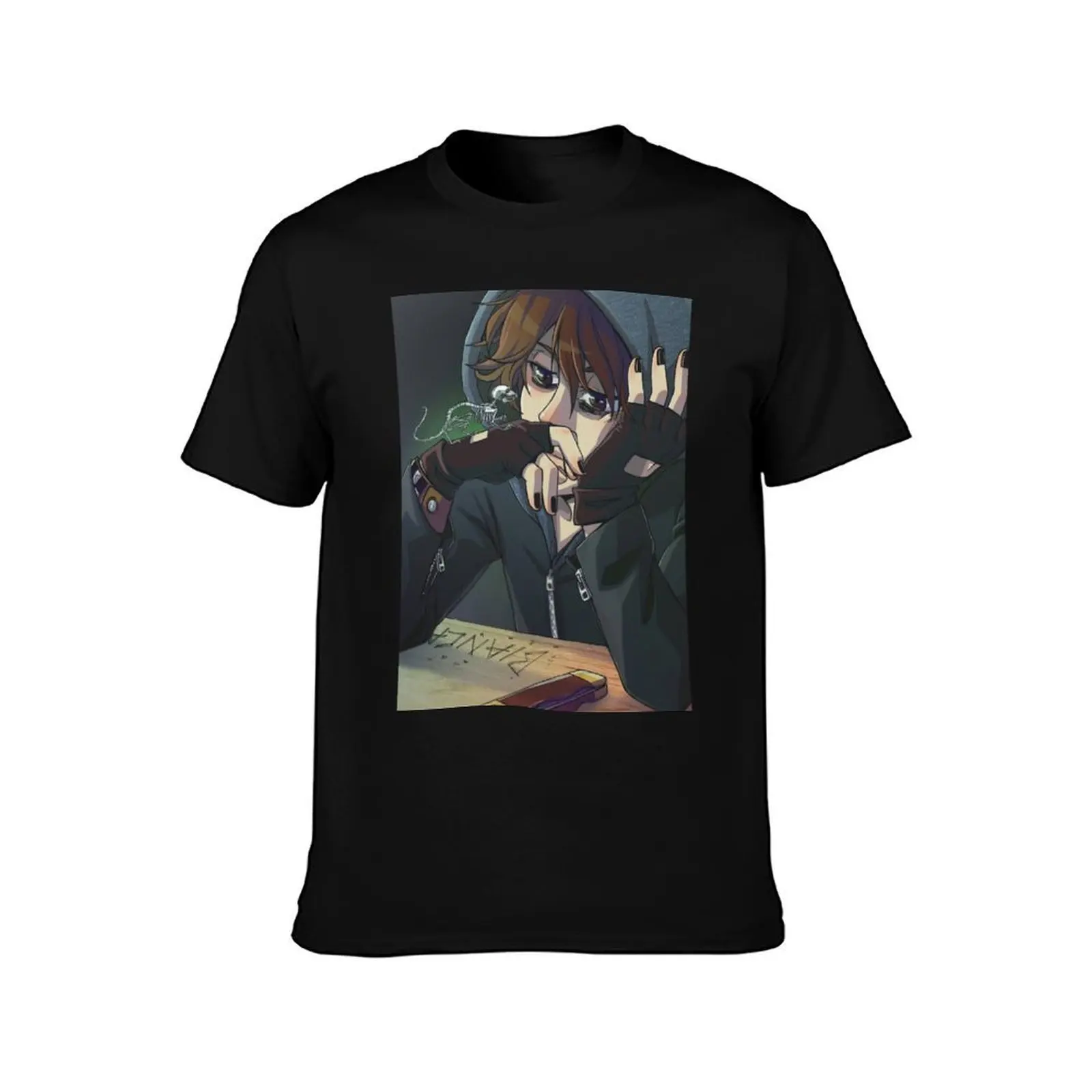 Nico de Angelo T-Shirt Basic Plain Short Sleeve Crew Neck Tee