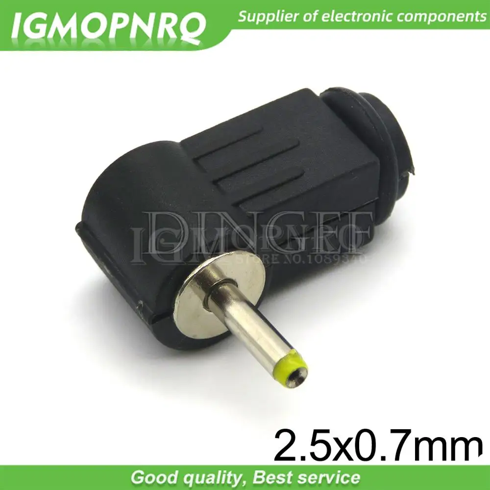 5.5*2.5mm DC Plug 90 degree elbow 5.5*2.1mm DC power plug wiring assembly welding wire type 4.8x1.7 4.0x1.7 3.5x1.35 mm 5.5x2.5