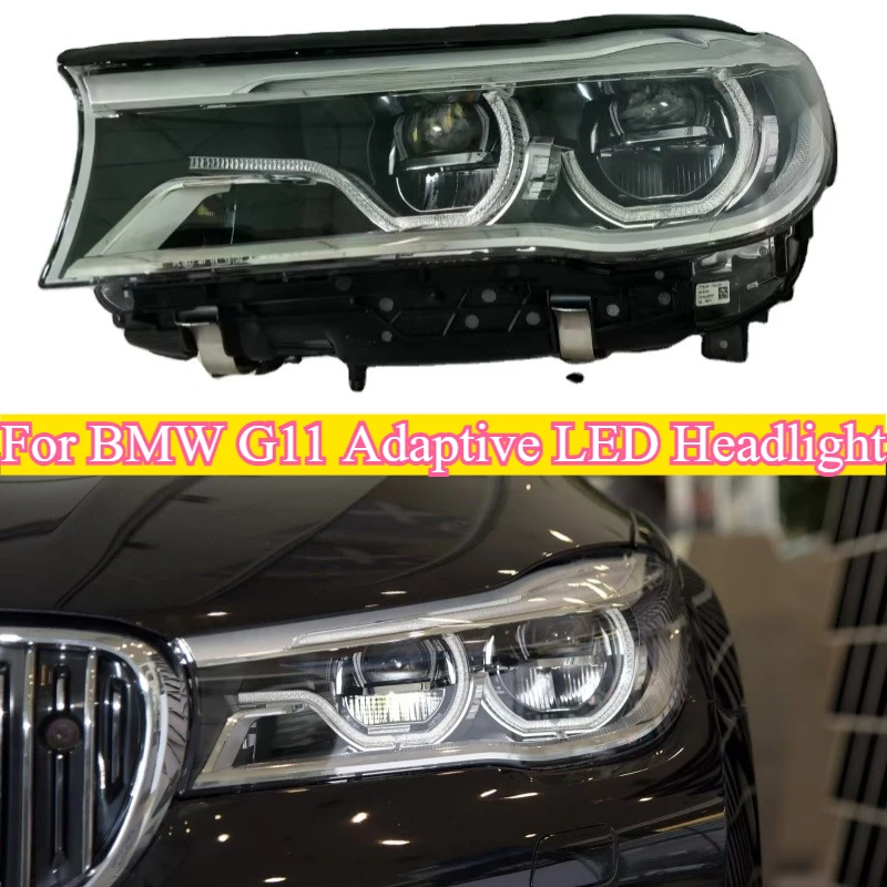 Fit For BMW 7 Series G12 Headlight 2016-2018 BMW G11 Headlights Adaptive LED Headlight Assembly G11 G12 Headlamp 63117408709/710