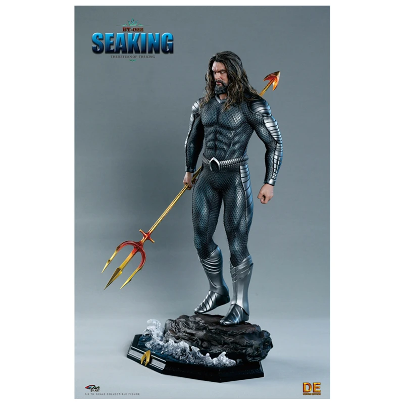 

BY-ART BY-022 1/6 Soldier SEAKING Sea King Atlantis Sea King Arthur 12Inch Mobile Doll Toy Handmade Action Figure In Stock