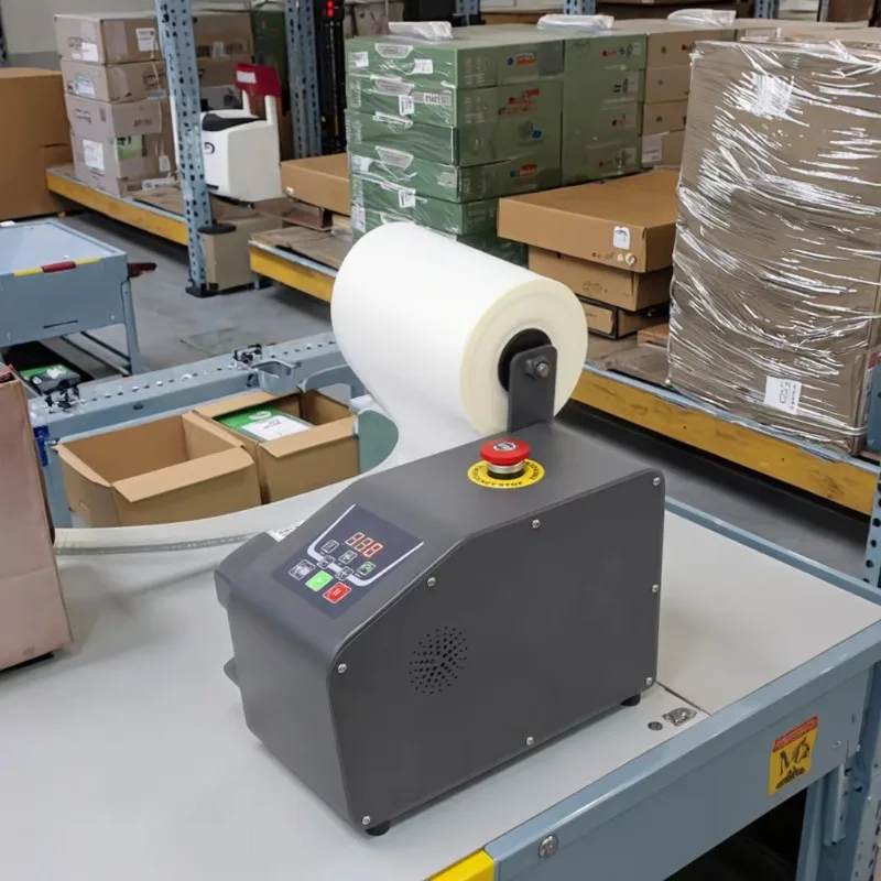 

Машина для обертывания воздушной подушки без ремня LA300 Машина для обертывания воздушной подушки для логистики упакованных товаров