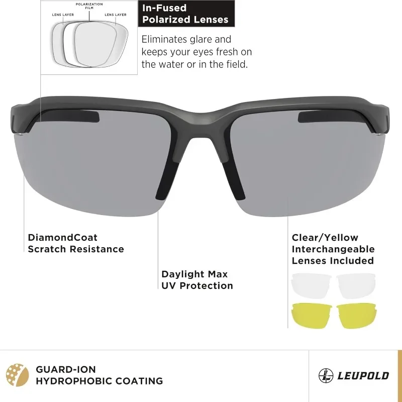 

Мужские защитные очки Leupold Tracer для охоты