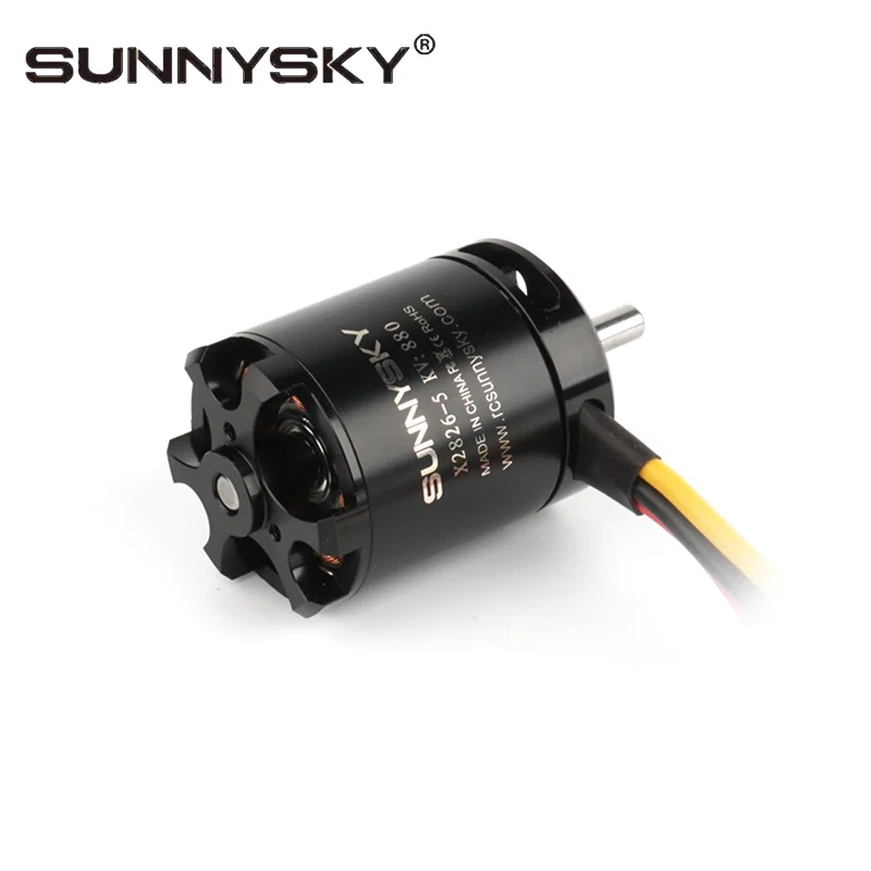SUNNYSKY Gen2 X2826 (3548) Brushless Motor KV550/740/880/1080 For Fixed Wing Glider Plane