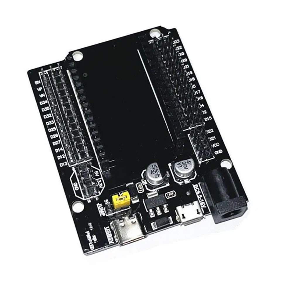 Placa de desenvolvimento esp32 tipo-c micro usb 30pin módulo de placa de alimentação esp--32 ESP32-DevKitC-32 placa de distribuição gpio