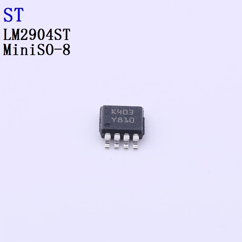 

5PCS LM2904ST LM2904WDT LM2904WHYDT LM2904WYDT LM2904YPT ST Operational Amplifier