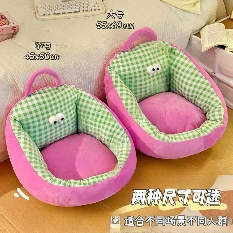 Lazy seat cushion tatami floor seat pier children cartoon futon household reading bay window sofa bedroom 2