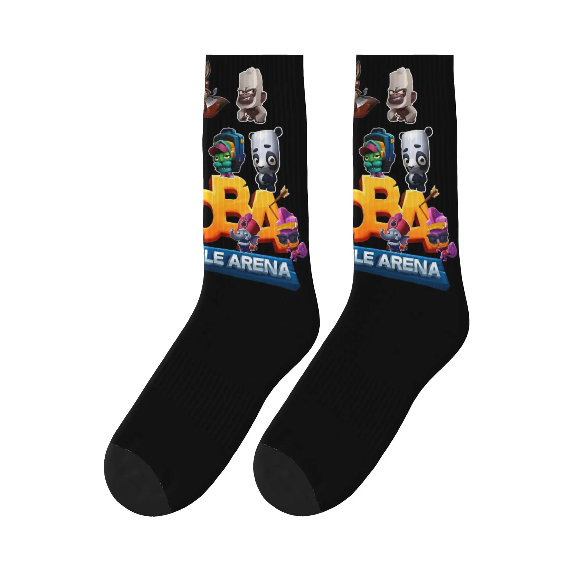 

Great Model Zooba Battle Arena Gift Music Fans Sports Socks Stockings All Season Long Socks for Man's Woman's Birthday Present