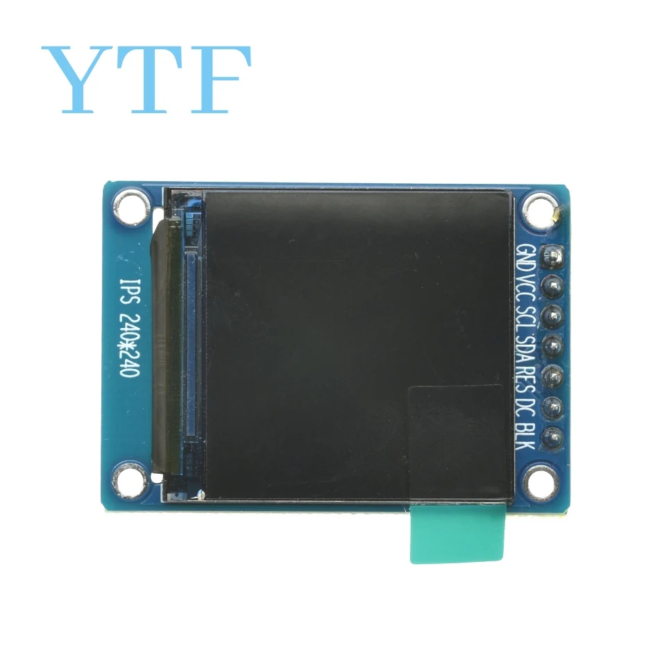 1pcs1.3inch IPS Module 7PIN HD Full Color IPS TFT Display Screen ST7789 Drive IC 240*240