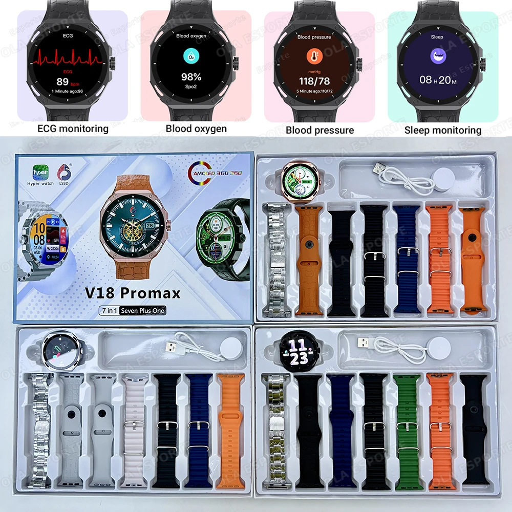 Relógio inteligente bt chamada gps esporte rastreador pressão arterial monitor de sono mostrador personalizado carregamento sem fio smartwatch 2025 para homens