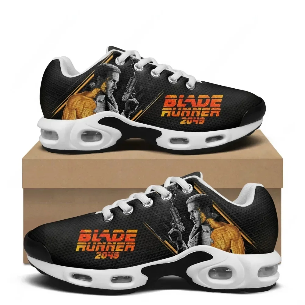 Blade Runner Air Cushion Sneakers Movie Chaussures de sport légères pour hommes, femmes et adolescents, baskets en maille personnalisées de haute qualité