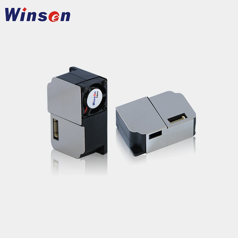 5PCS ZH03B Winsen Laser Particle Sensor PM2.5 Sensor Module Real Time Response, Low Noise Air Quality Detection UART/PWM Output