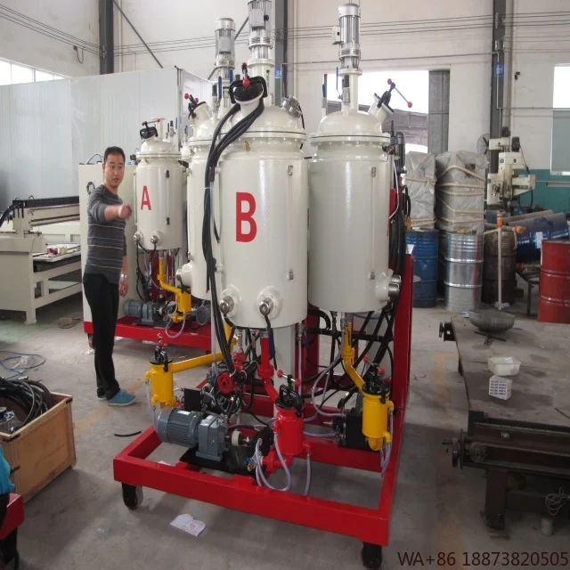 معالجة الرغوة نوع دائري آلة رغوة حشية البولي يوريثين التلقائي 2-مكون بو ختم حقن لصلبة ومرنة