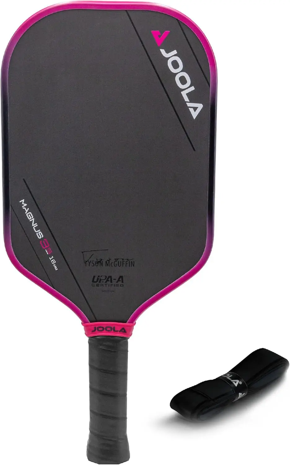 

Premium Pickleball Paddles with Raw Carbon Fiber Surface, Multiple Shapes and Thicknesses, UPA-A Certified for Enhanced Play