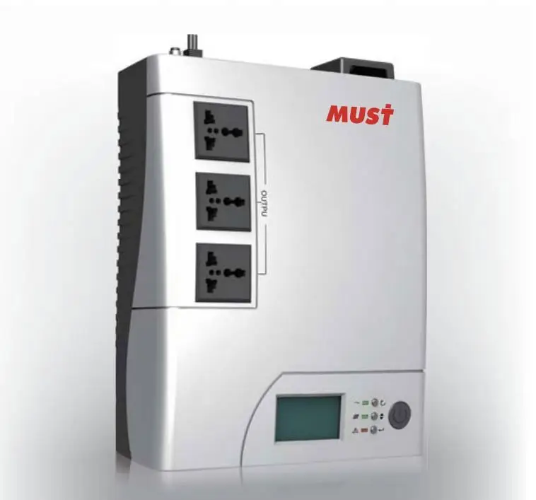 Zuivere Sinus Hybride Mppt3kw 5kw 8kw 10kw 80a Zonne-Energie Omvormer Met Mppt En Lading Controller