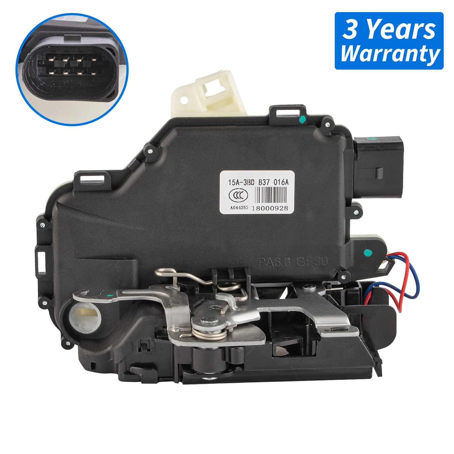 

OEM Front Right Door Lock Actuator 3BD837016A,3BD837016,3B1837016AC For VW New Beetle 1998-2010,Passat B5.5 2000-2005