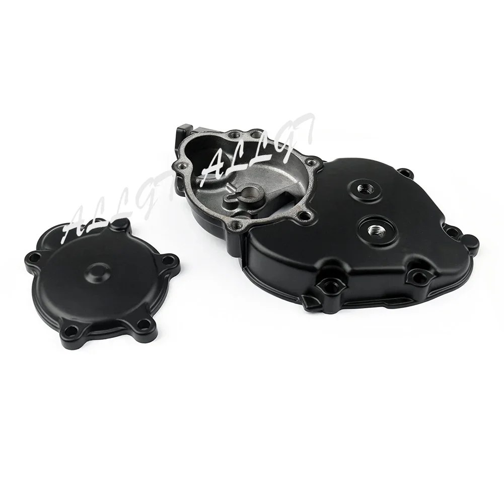 Engine Starter Case Crankcase Cover Fit For Kawasaki Ninja ZX10R 2006 2007 2008 2009 2010 Black