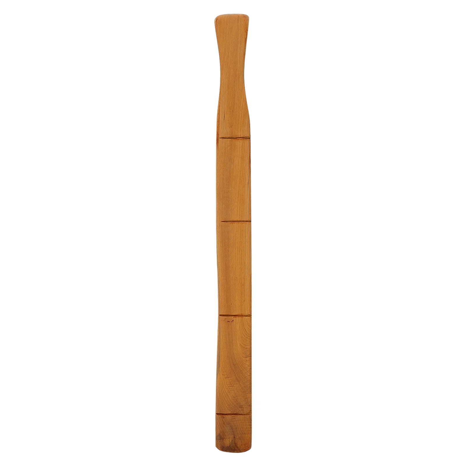 1 pçs prático volta scratcher alça longa de madeira durável portátil corpo coçar ferramenta anti coceira massageador relaxamento
