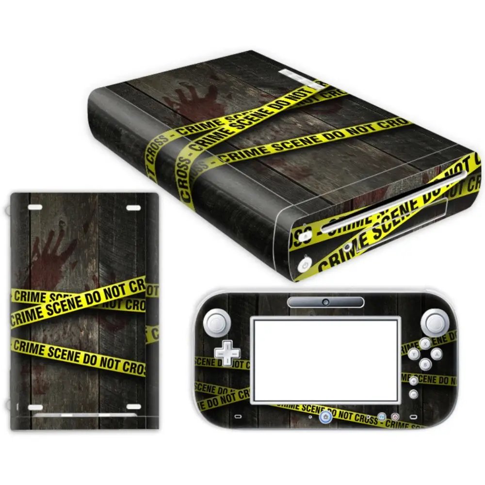 Juego completo para Nintendo Wii U cubierta protectora calcomanía piel consola de juegos pegatinas decorativas para Nintendo | Wii U
