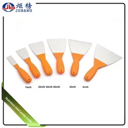 스테인리스강 석고 흙손 오일 애쉬 청소 스페이드 벽 필링 스크레이퍼 진흙 제거 도구, 전문 등급 건설 용품