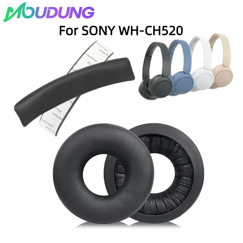 

Replacement Ear Pads for SONY WH-CH520 Headphones Memory Foam Ear Cushions High Quality