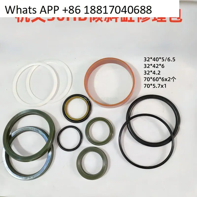 

Hangzhou forklift 3 tons 30HB inclined cylinder 32 rod 70 cylinder oil seal repair kit