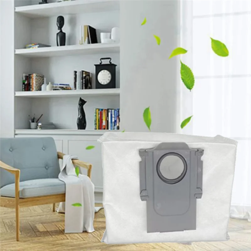 A59E-Dust Bag For Xiaomi Roborock Q7 Max/Q7max+/T8/G10S/G10SPRO Robot Vacuum Cleaner Remove Dust Replacement Parts