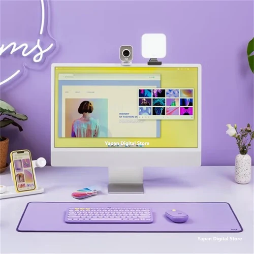 Imagen 2 del producto Logitech K380 Macaroon Color Teclado ultrafino portátil inalámbrico de modo dual Adecuado para sistemas Windows Mac Chrome IOS Android