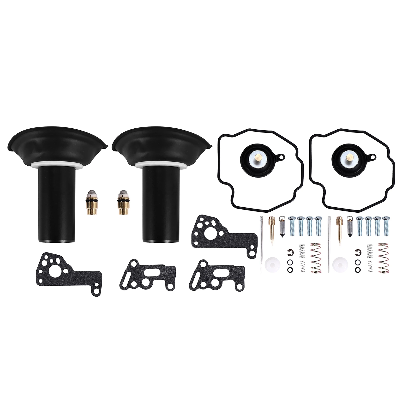 طقم تصليح المكربن Sp لياماها امرأة سليطة XV535 1990-2001 XV 535 المكبس الحجاب الحاجز