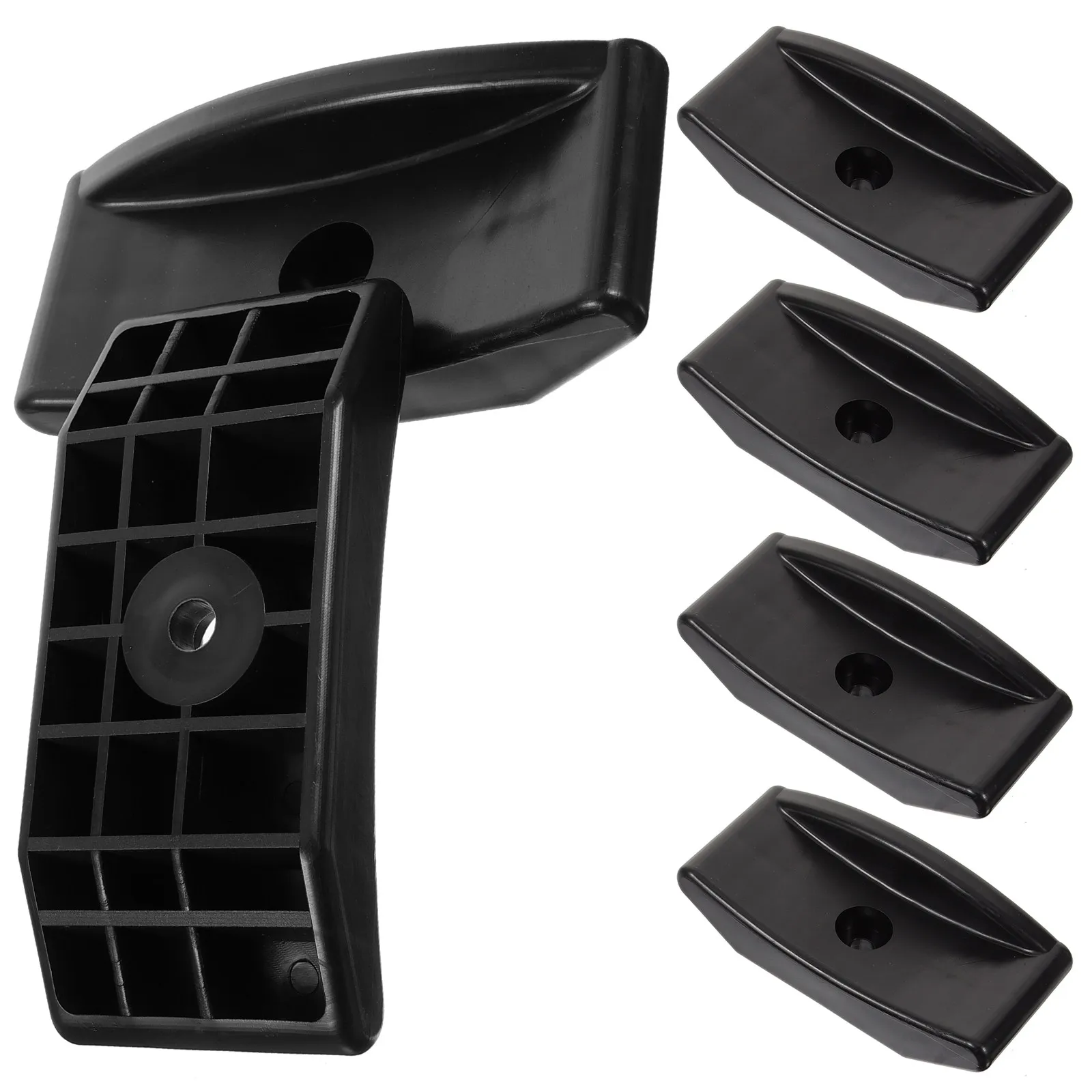 

Подставка для гантелей (6 шт.), прочная, износостойкая, из полипропилена, для домашнего спортзала, органайзер для фитнес-оборудования