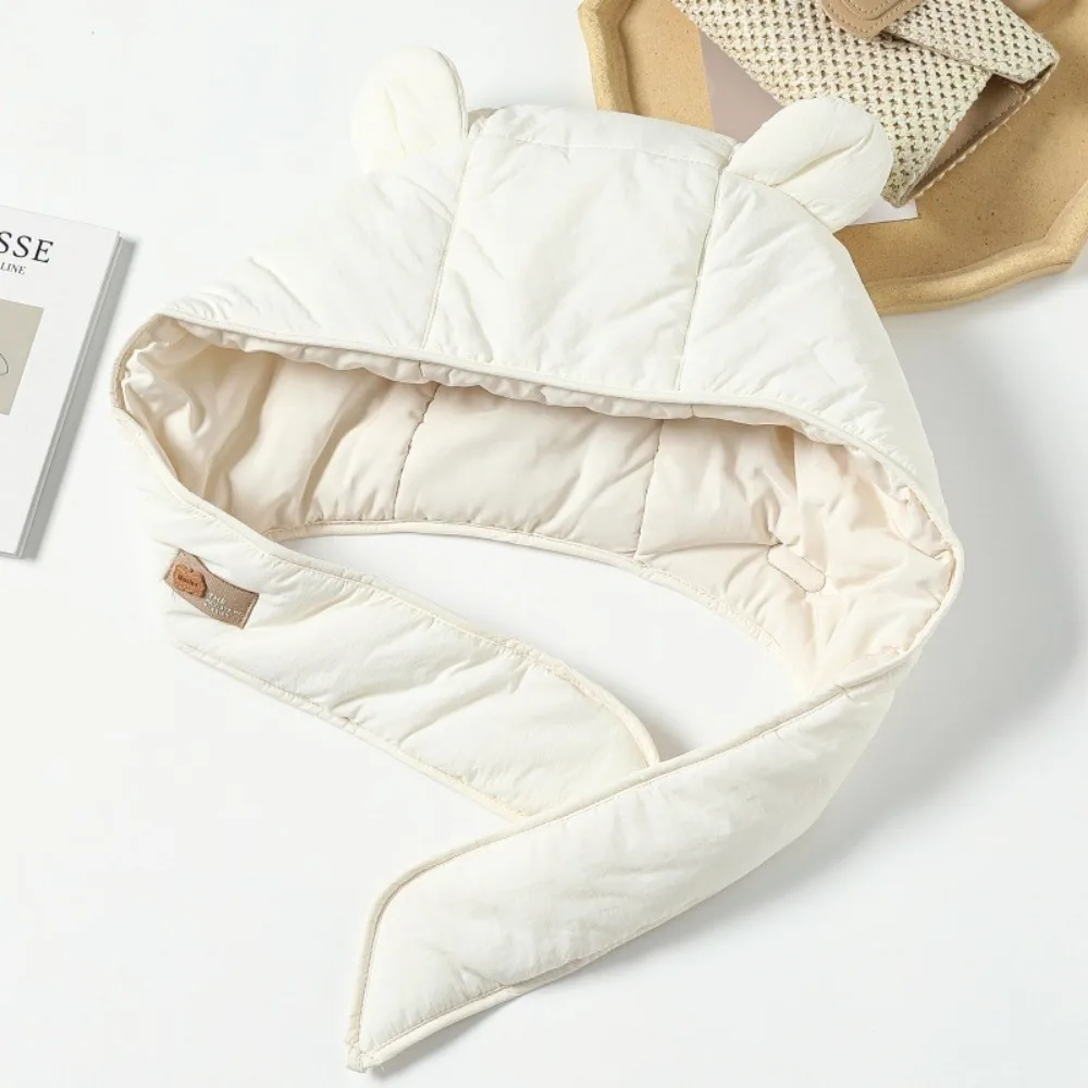 

Autumn Thickened Down Cotton Pullover Hat Cold Resistant Warm Winter Pilot Hat Windproof Ear Protector Ski Lei Feng Hat Riding