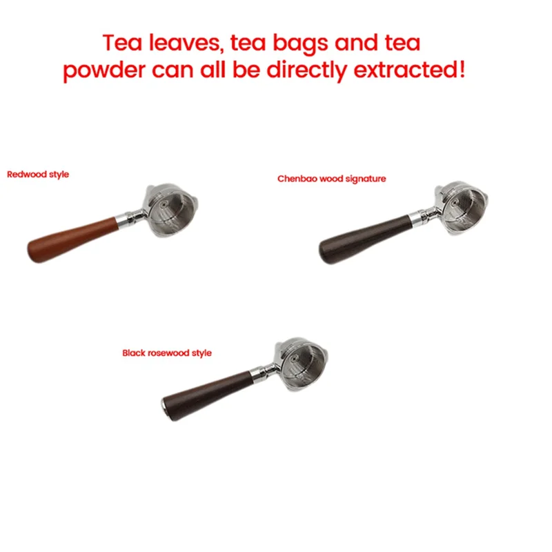 AB43-E61 58Mm Universal Portafilter Handle For Coffee Machine For Enhanced Espresso Extraction