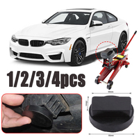 Car Jack Rubber Mat Frame Protection Car Mat for BMW 3 4 5 E46 E90 E39 E60 E91 E92 X1 X3 X5 X6 Z4 Z8 1M M3 M5 M6 F01 F02 F30 F10