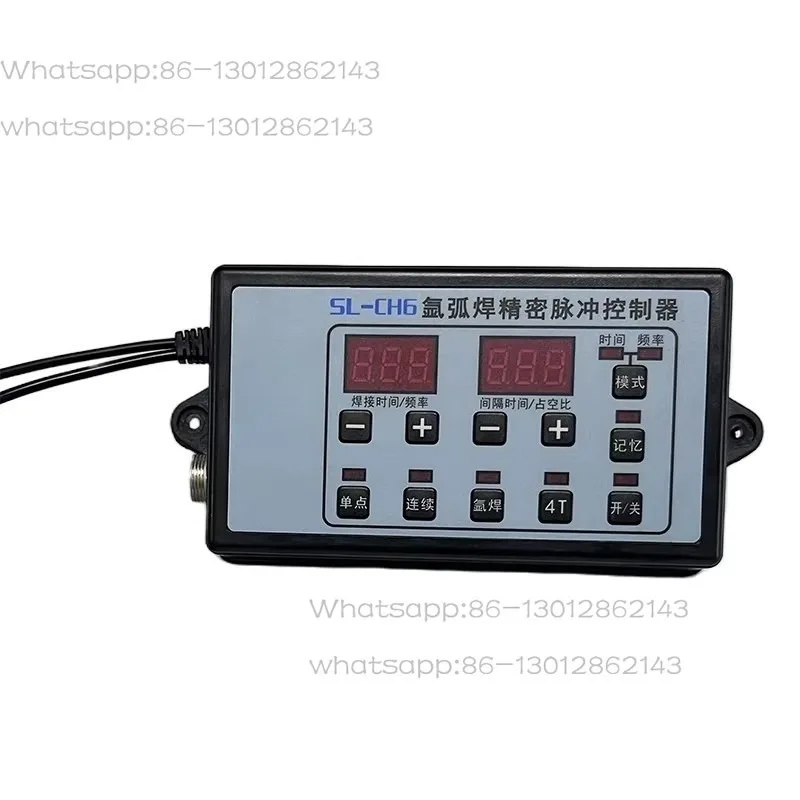 Converting a TIG Welder Pulse Controller to a Cold Welding Machine Controller with 2T/4T Functionality