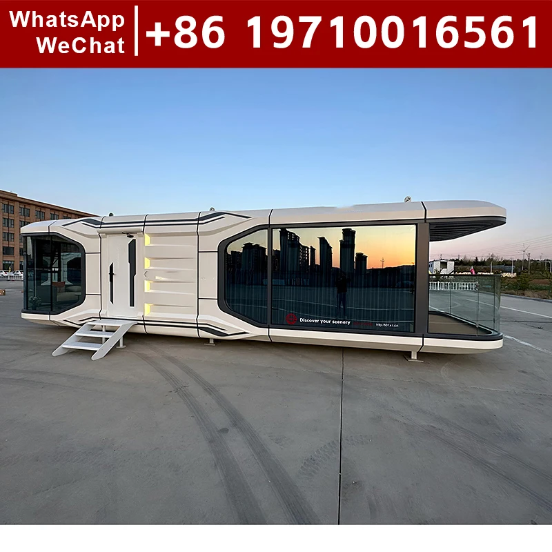 Modern Modular House _ Space Capsule Home _ Prefabricated Houses