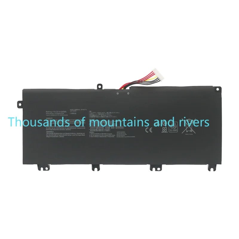 

Короткий кабель B41N1711 Аккумулятор для Asus ROG Strix GL503VM GL503VD GL703GE GL703VD GL703VM GL503G GL503GE FX503VM FX63VD