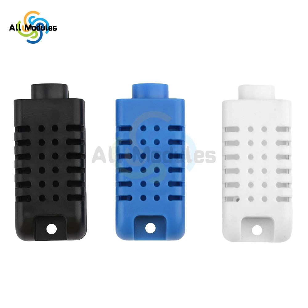 Temperature and humidity sensor accessories electronic components breathable environmental protection durable plastic shell