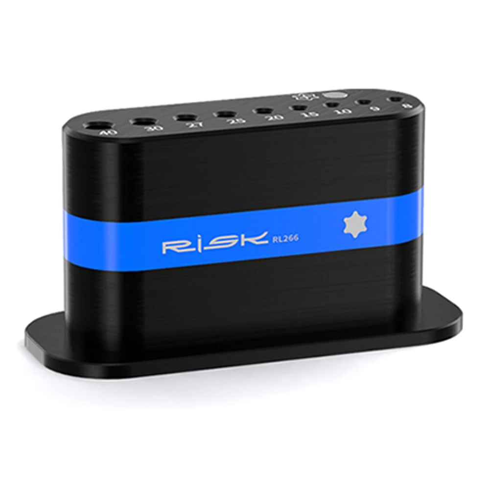 رف تخزين مفتاح ربط سداسي على شكل حرف L مع حامل مفاتيح سداسي مغناطيسي ومفتاح ربط سداسي لسلسلة الشدات 950 967