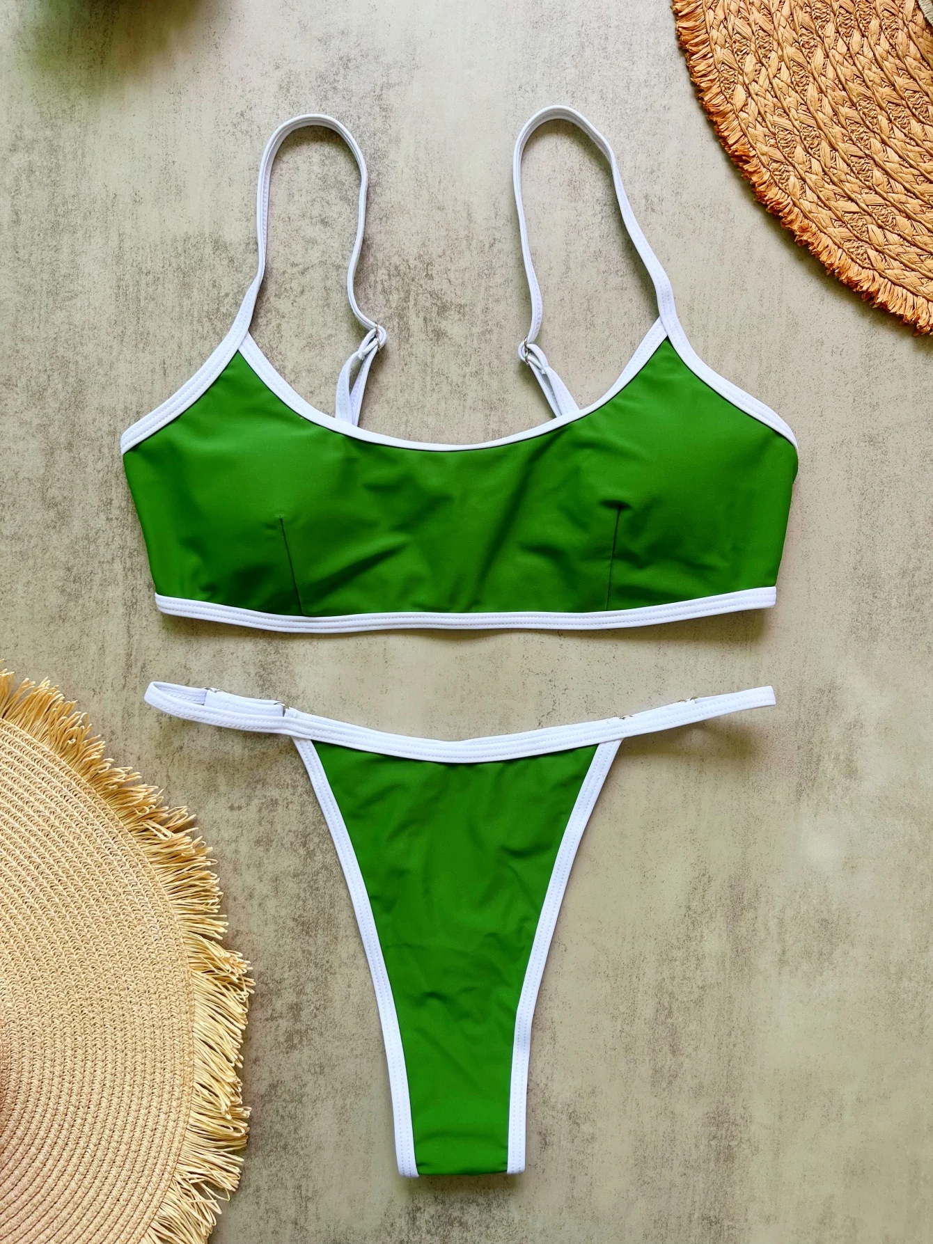2026 Sexy Bikinis für Damen, Badeanzüge, Bikini-Set mit Kette, Strandmode, Brasilianischer Biquini, Damen-Strandkleidung – Detail 8