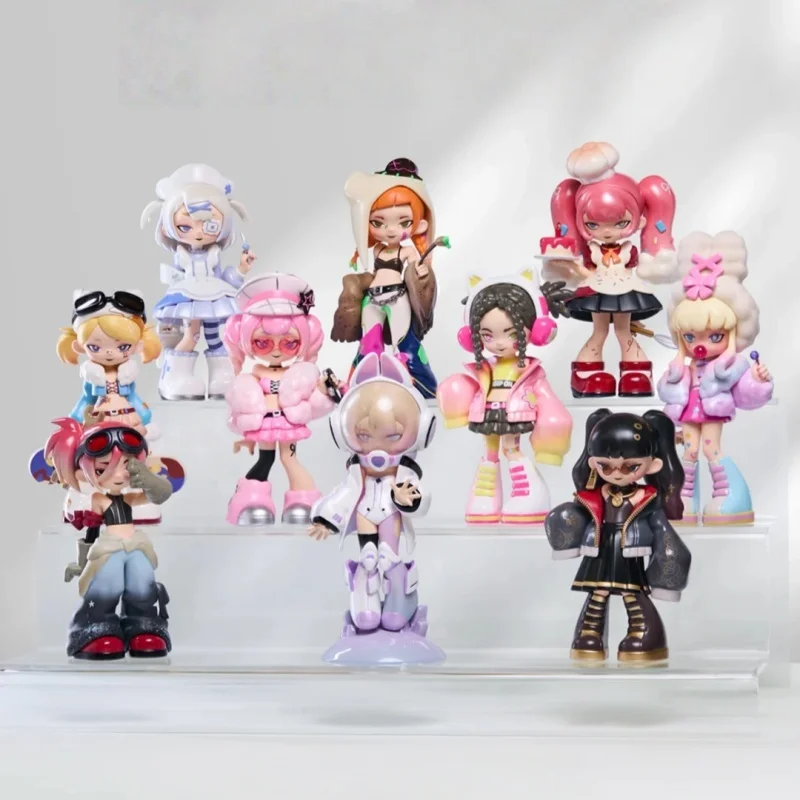 

Original Version Of The Yandere Girl Parasite Series Blind Box Model Doll Hand-Held Collection Desktop Ornaments Model Toys Gift