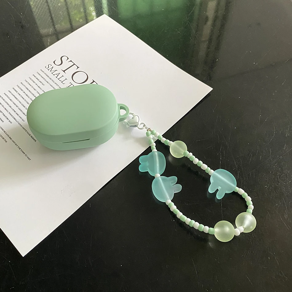 สําหรับ Redmi Buds 4 Lite น่ารักการ์ตูนหูฟังซิลิโคนหูฟังกล่องชาร์จสําหรับ redmi buds 4 Lite ฝาครอบ