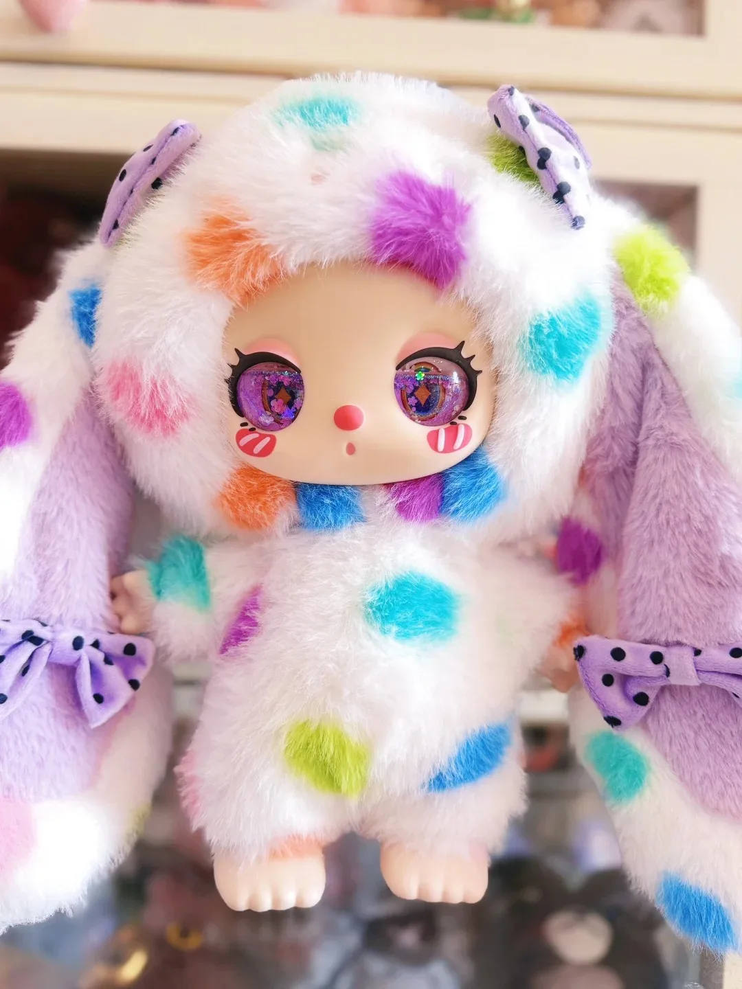 

Lilila'S Zoo 600% Series Genuien Blind Box Cute Vinyl Plush Doll Trend Toys Mystery Box Collect Ornament Surprise Gift In Stock