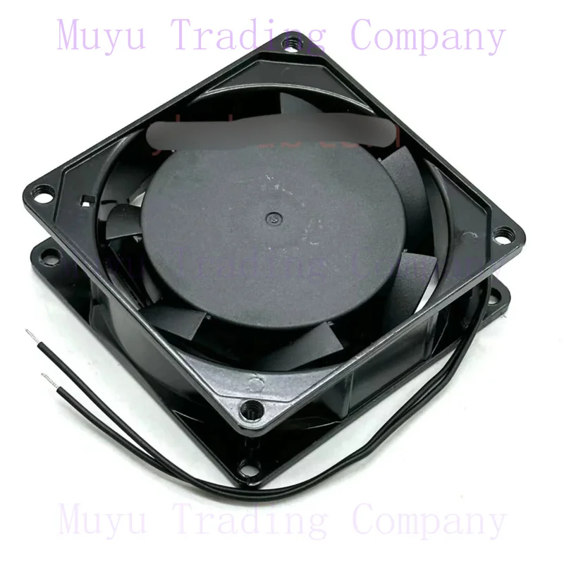 FOR ROTARY FAN FP-108AX S1B AC 220V 240V 0.12-0.10A 80x80x25mm 2-Wire Server Cooling Fan