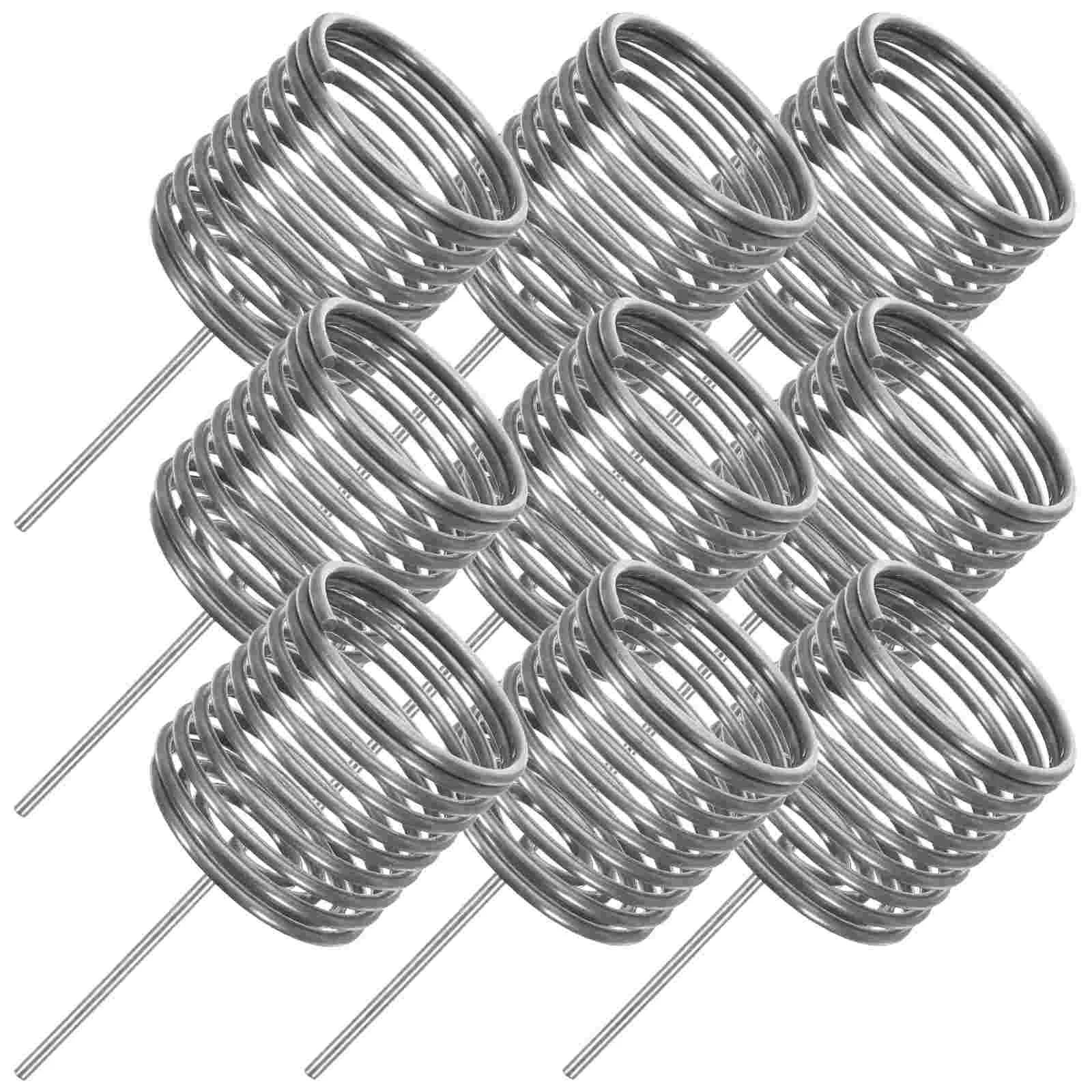 10 Pcs Box Stainless Steel Fertilization Basket Planting Container