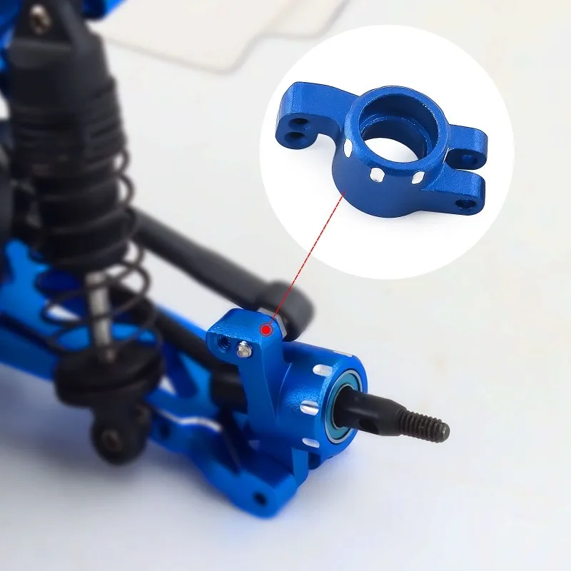 CYGJ-W305 For Losi 1/24 Micro-B 2WD RC Car Steering Hub Mount Kit Accessories Remote Control Car Parts