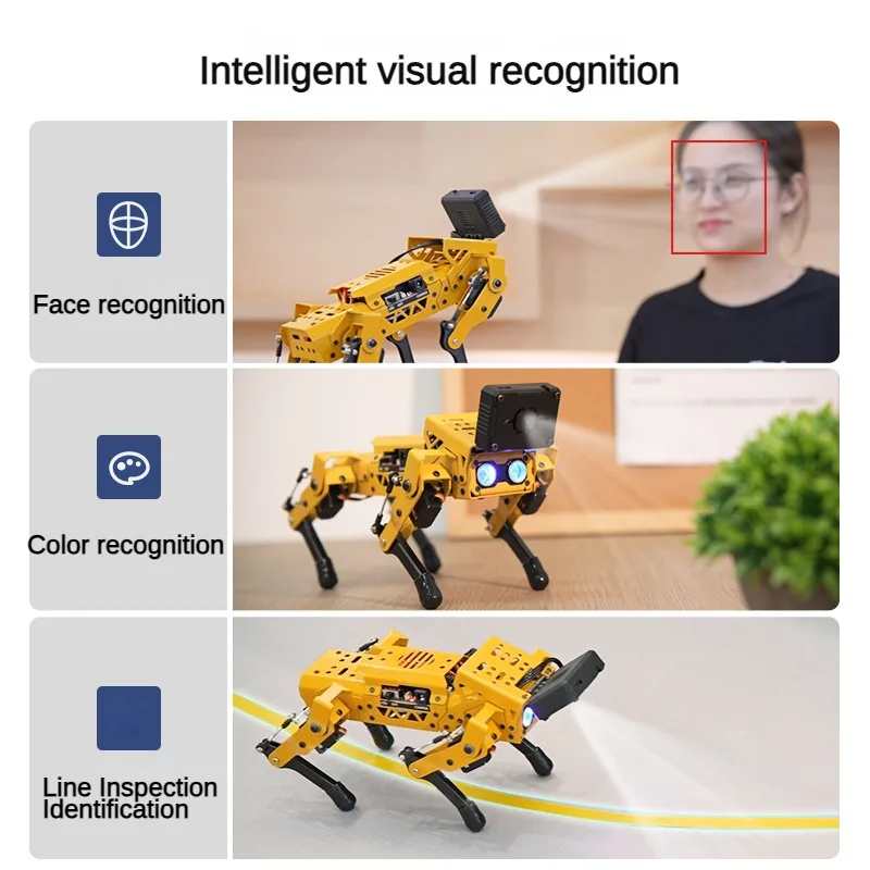 ESP32-S3 módulo de câmera wi-fi transmissão de imagem para roos robô carro carrinho ai reconhecimento visual sensor câmera de reconhecimento de visão